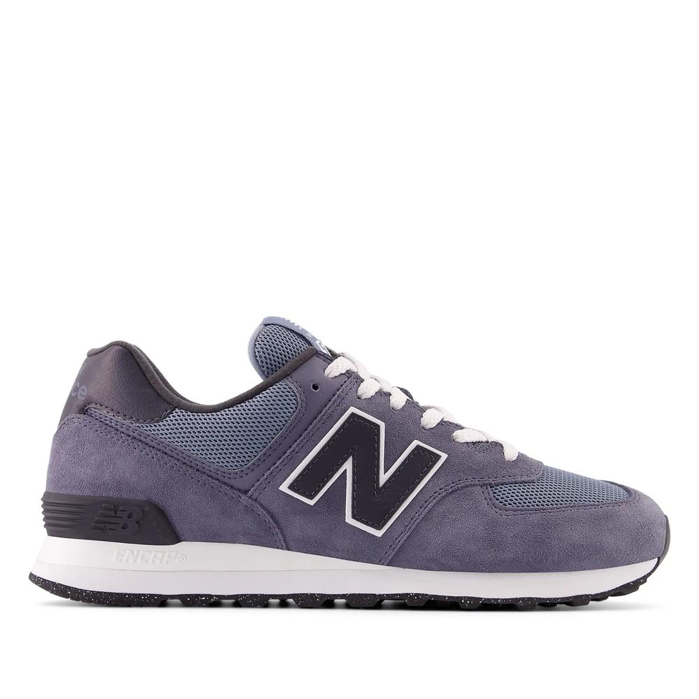 Boty New Balance U574GGE - fialové