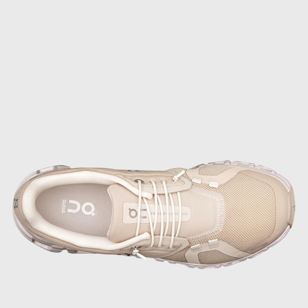 Boty dámské On Cloud 6 3WF10060755 - béžové