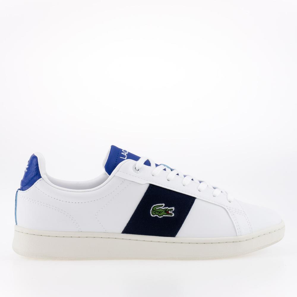 Boty Lacoste Carnaby Pro CGR 123 1 SMA 745SMA0022-X96 - bílé