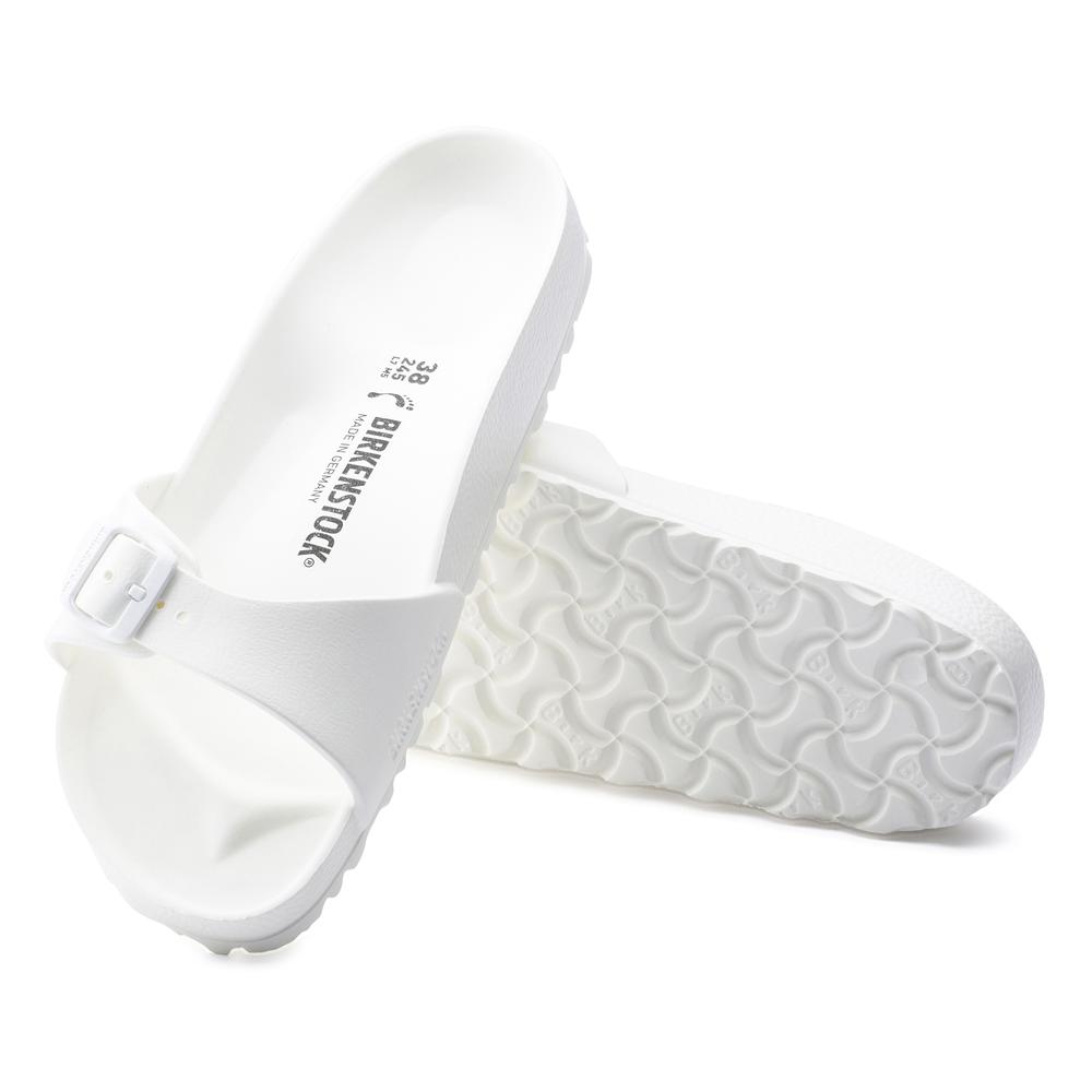 Žabky Birkenstock Madrid Eva 128183 - bílé