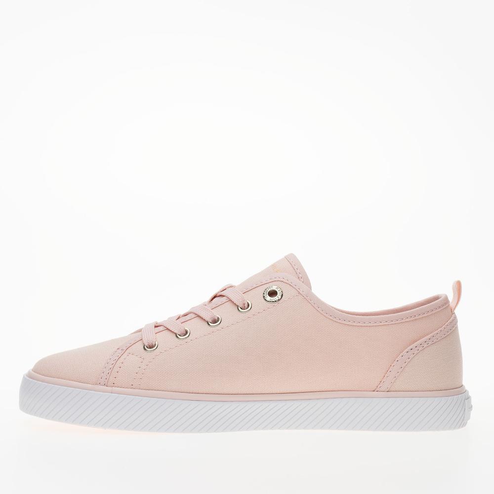 Boty Tommy Hilfiger Vulc Canvas FW0FW08063-TJQ - růžové