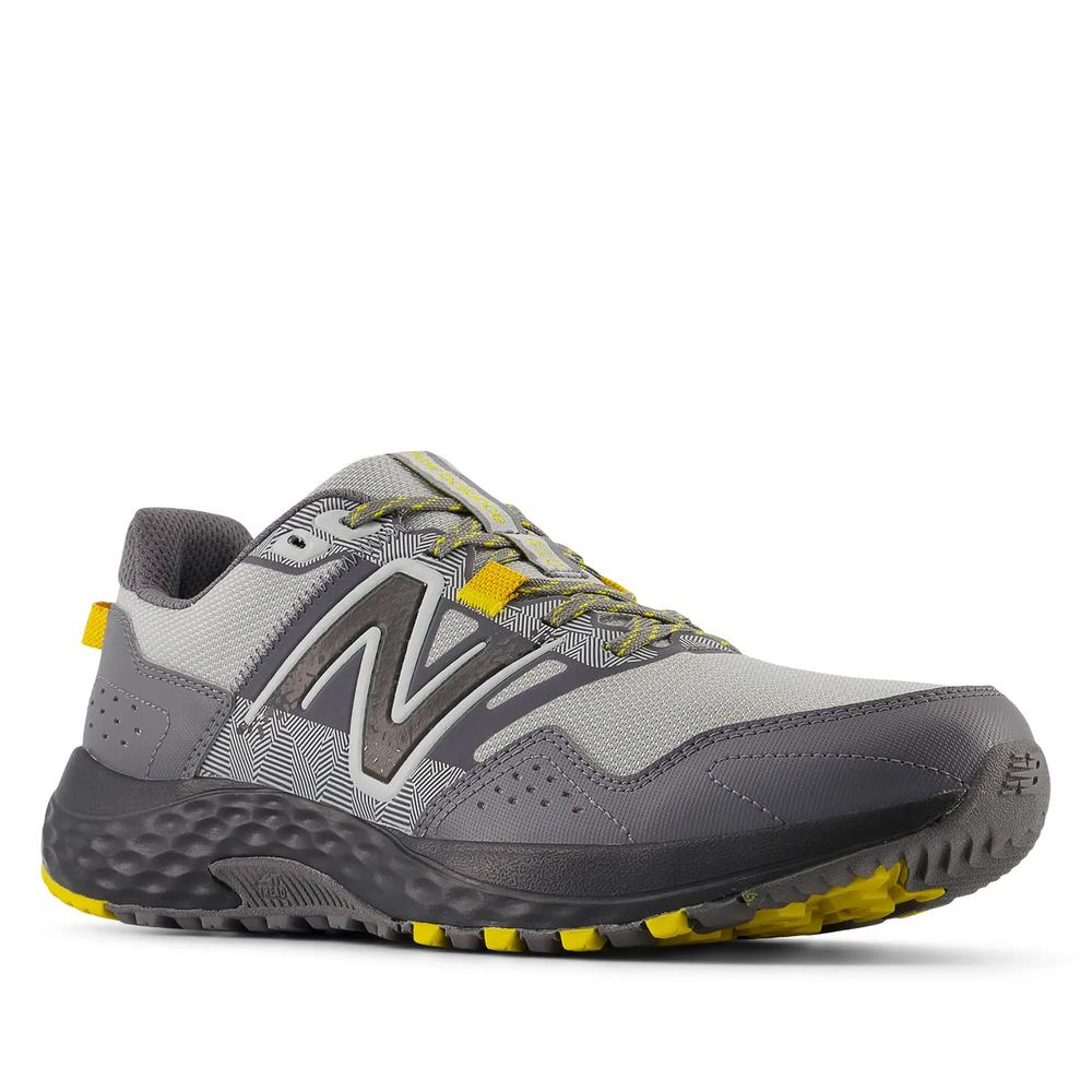 Boty New Balance MT410CQ8 - šedivé