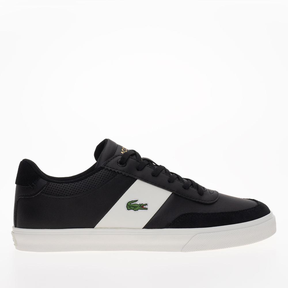Boty Lacoste Court-Master Pro 2221 744SMA0037-454 - černé