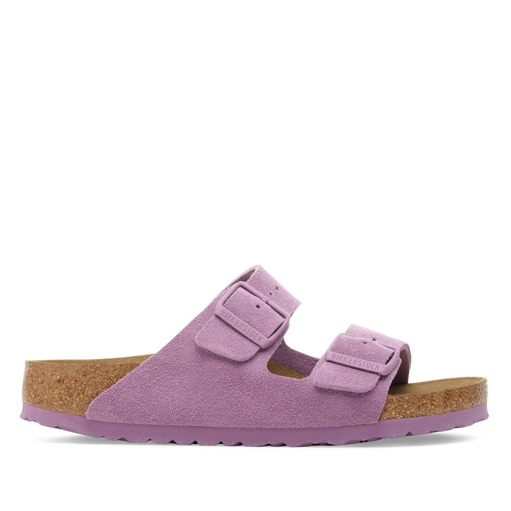 Žabky dámské Birkenstock Arizona 1030641 - růžové