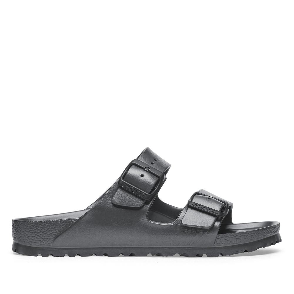 Žabky pánské Birkenstock Arizona Eva 1001497 - šedivé