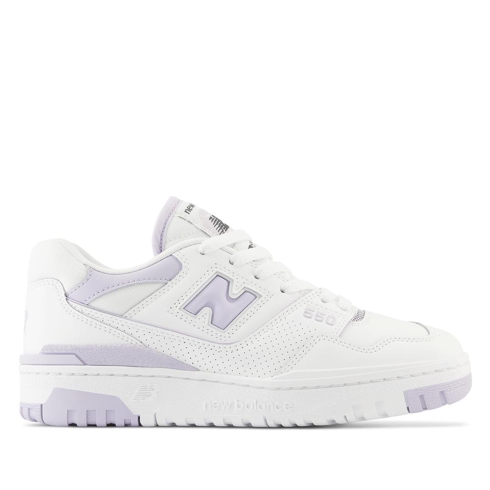 Boty New Balance BBW550BV - bílé