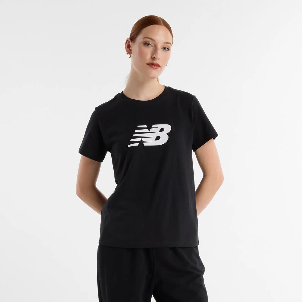 Dámské tričko New Balance WT43582BK - černé