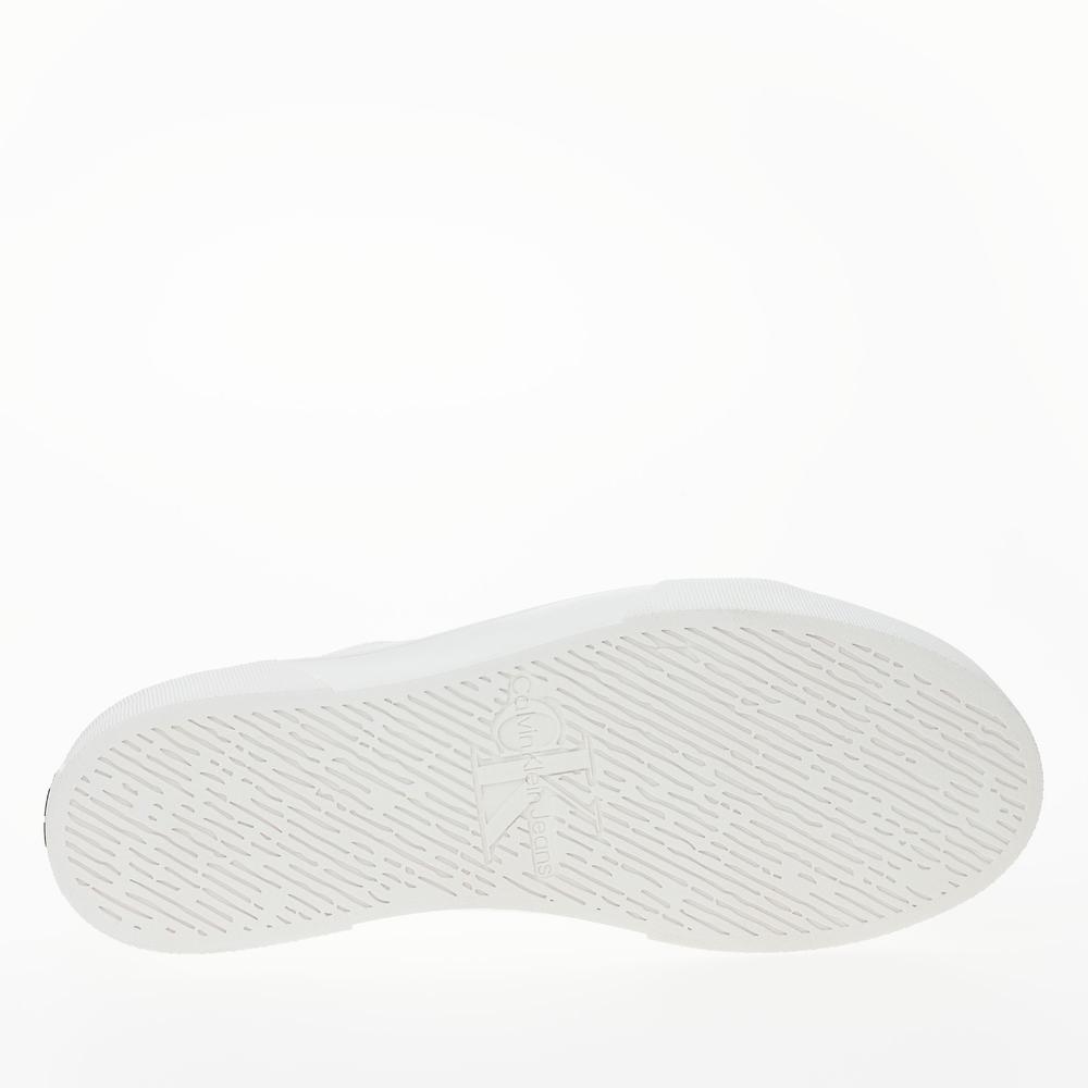 Boty Calvin Klein Vulc Flatform+ Cupsole Low YW0YW01033-01T - bílé