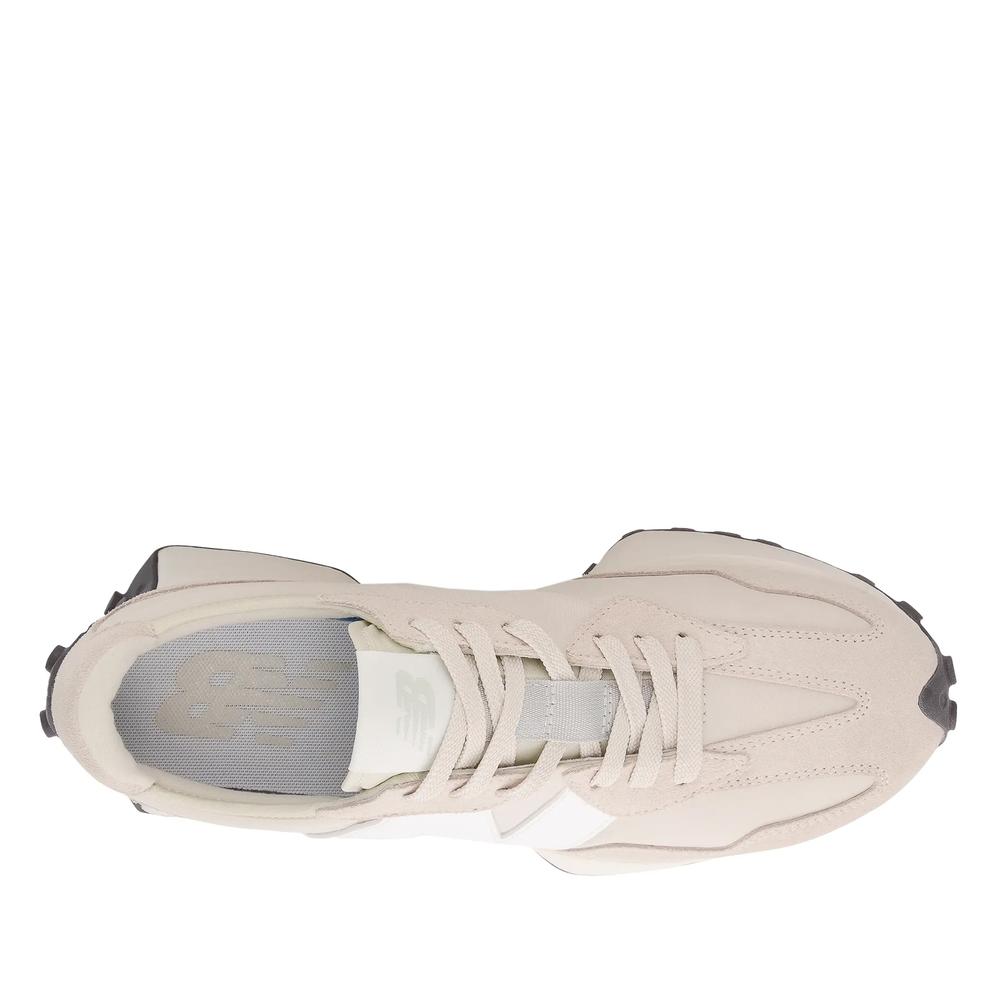 Boty New Balance U327EE - béžové