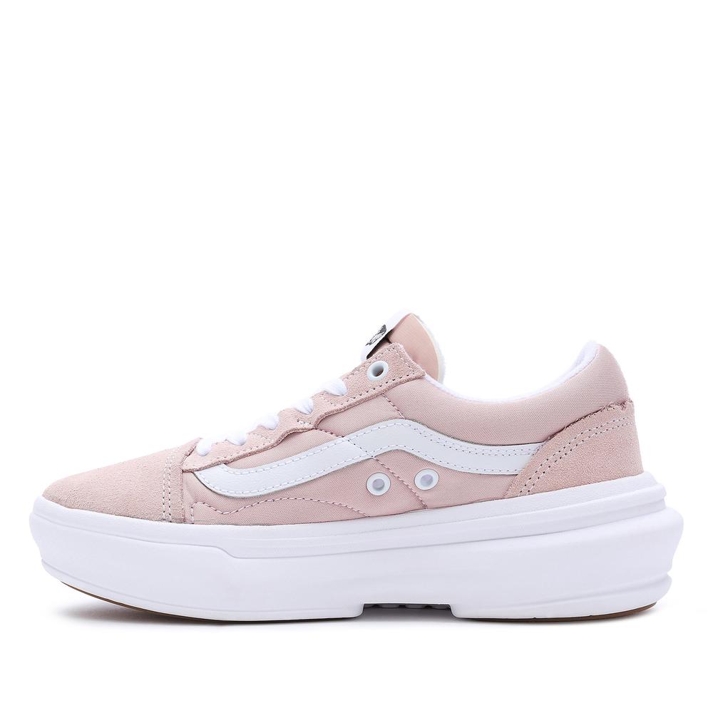 Boty Vans Old Skool Stackform VN0A7Q5EBQL1 - růžové