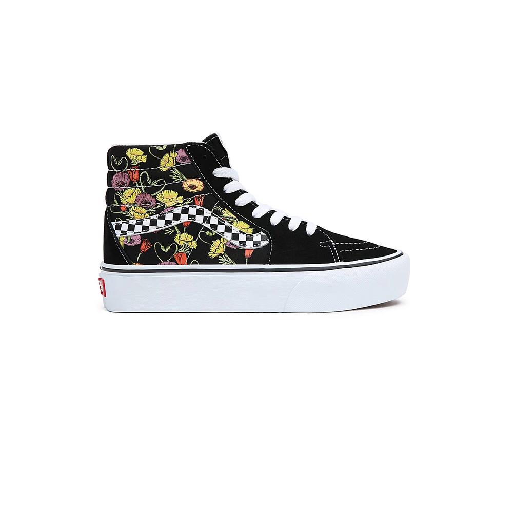 Boty Vans SK8-HI Platform 2.0 VN0A5KY2BML1 - černé