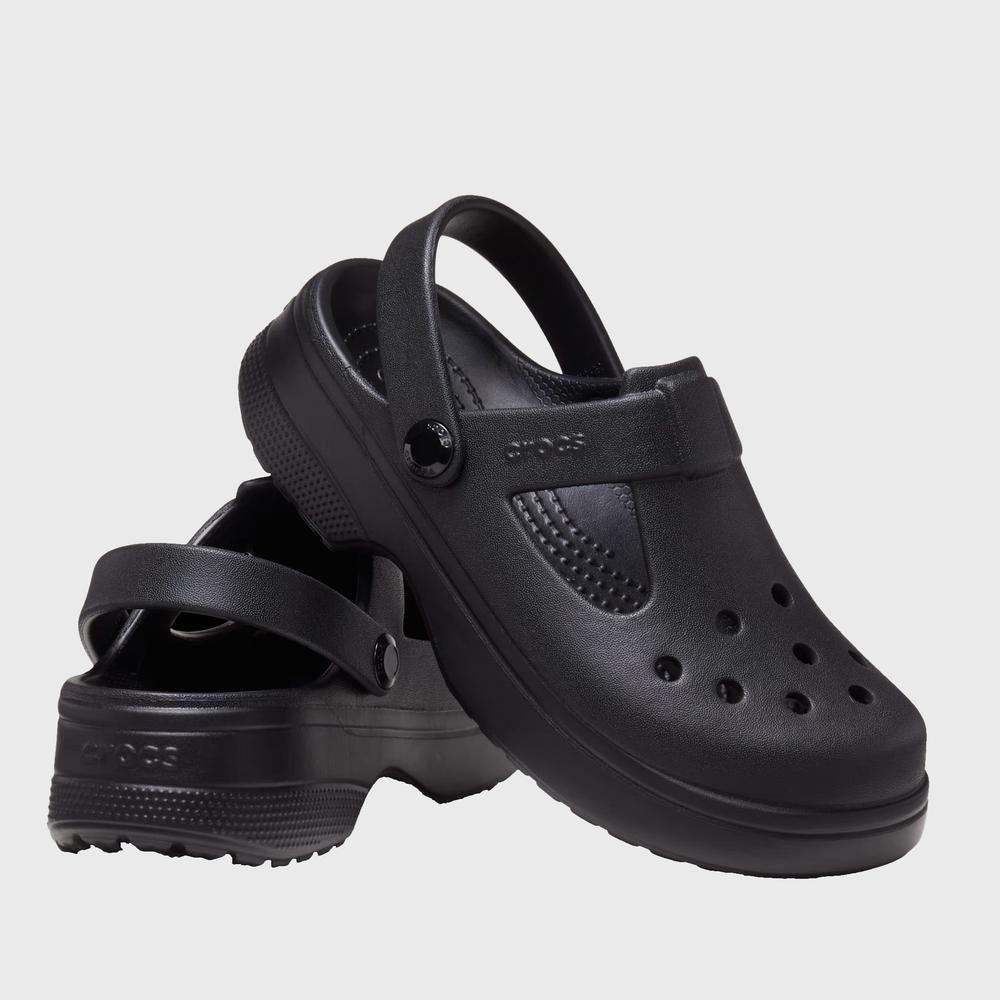 Žabky Crocs Classic Mary Jane Clog 210615-001 - černé
