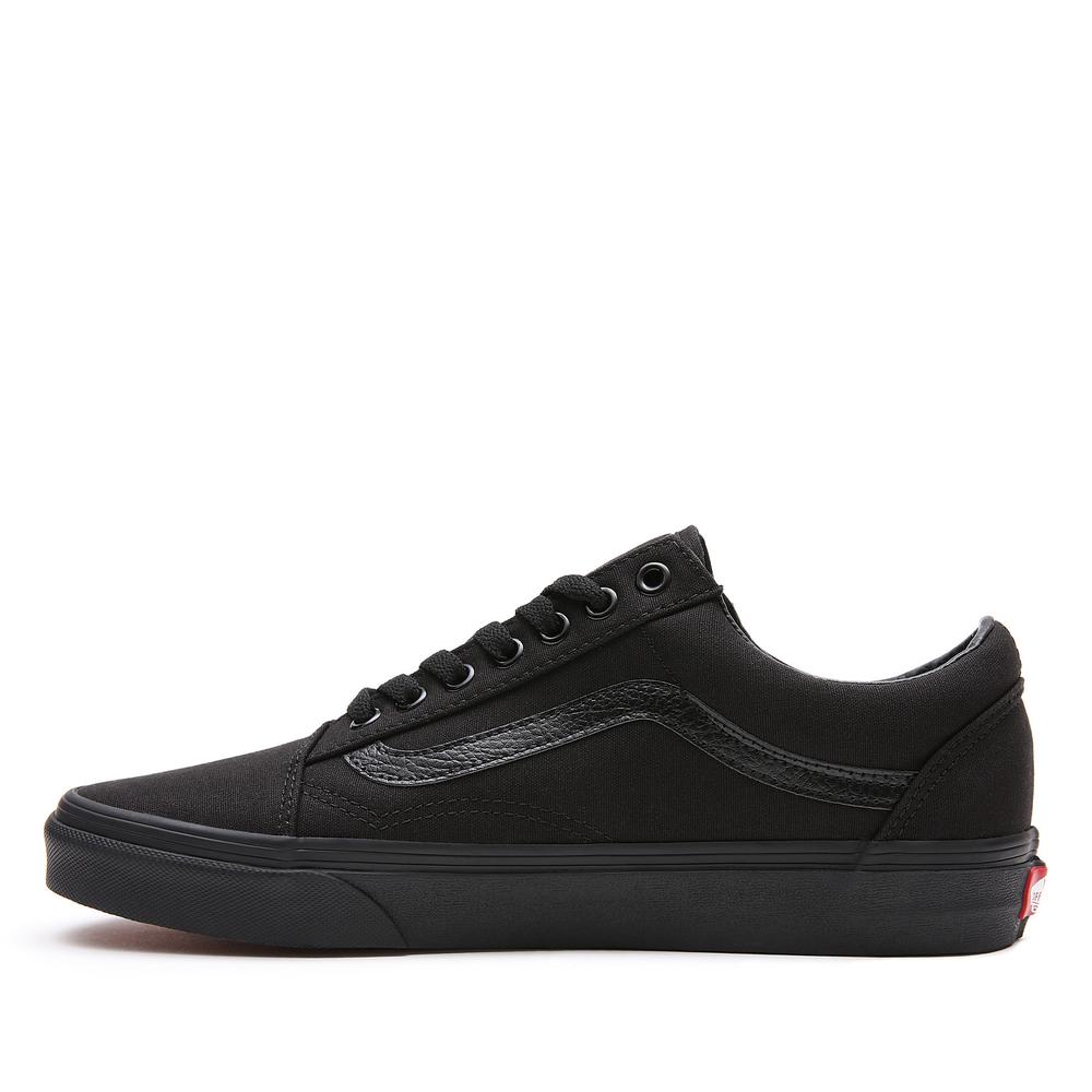 Boty Vans U Old Skool VN000D3HBKA1 - černé