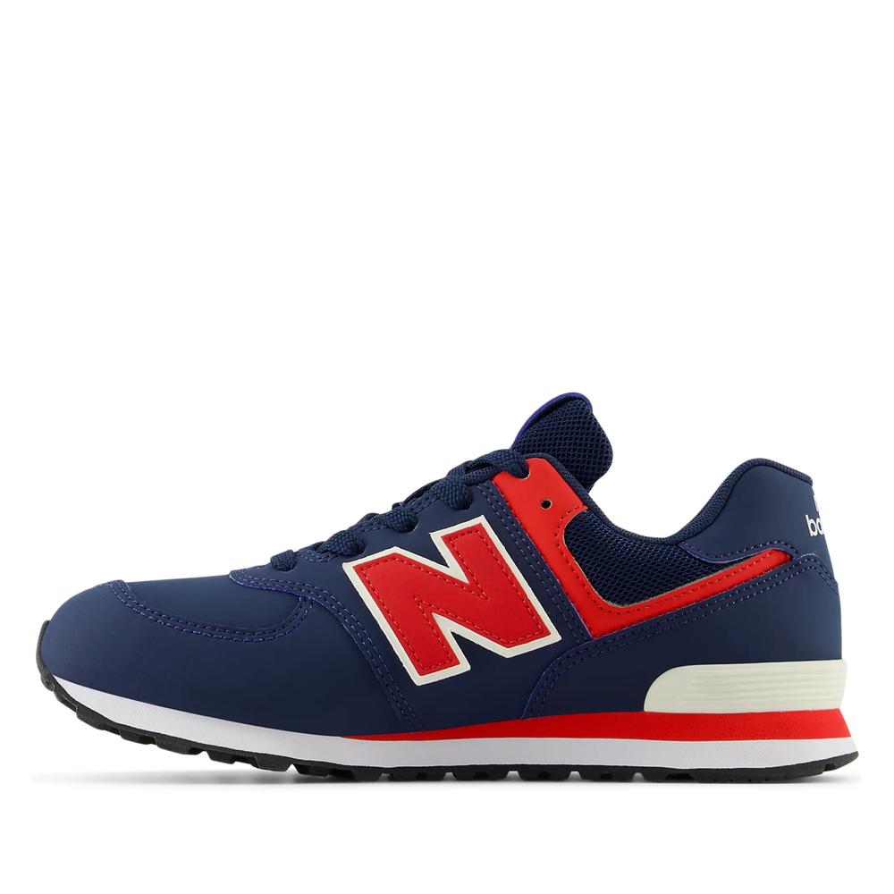 Boty New Balance GC574KIK - tmavě modrě