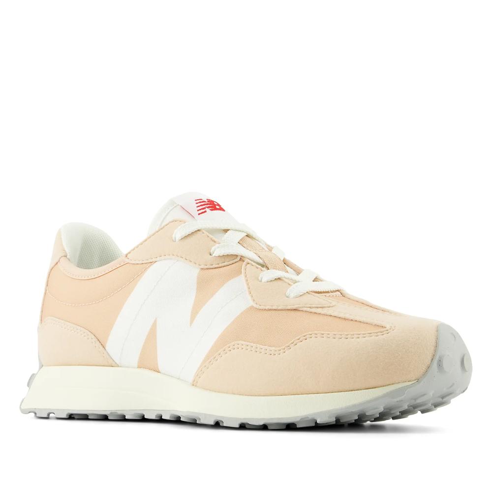 Boty New Balance GS327LN - oranžové