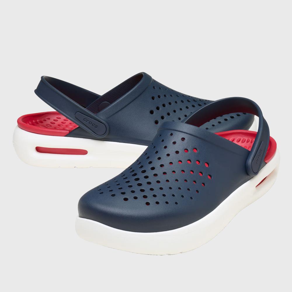 Žabky Crocs InMotion Clog 209964-410 - tmavě modrě