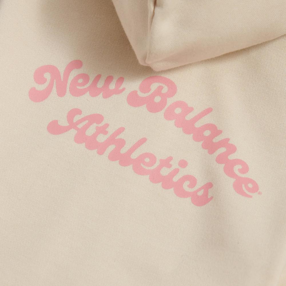 Dětské mikinaNew Balance YT61P93CLIN - béžové