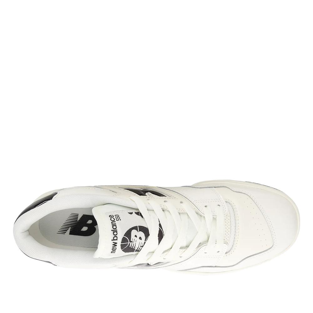 Unisex boty New Balance BB550YKF - bílé