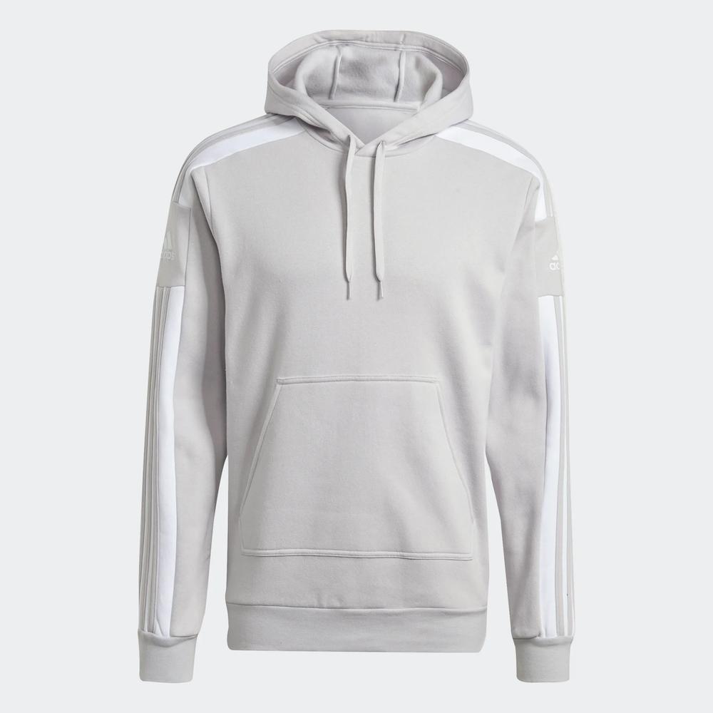 Mikina adidas Squadra 21 Sweat Hoody GT6635 - šedivé