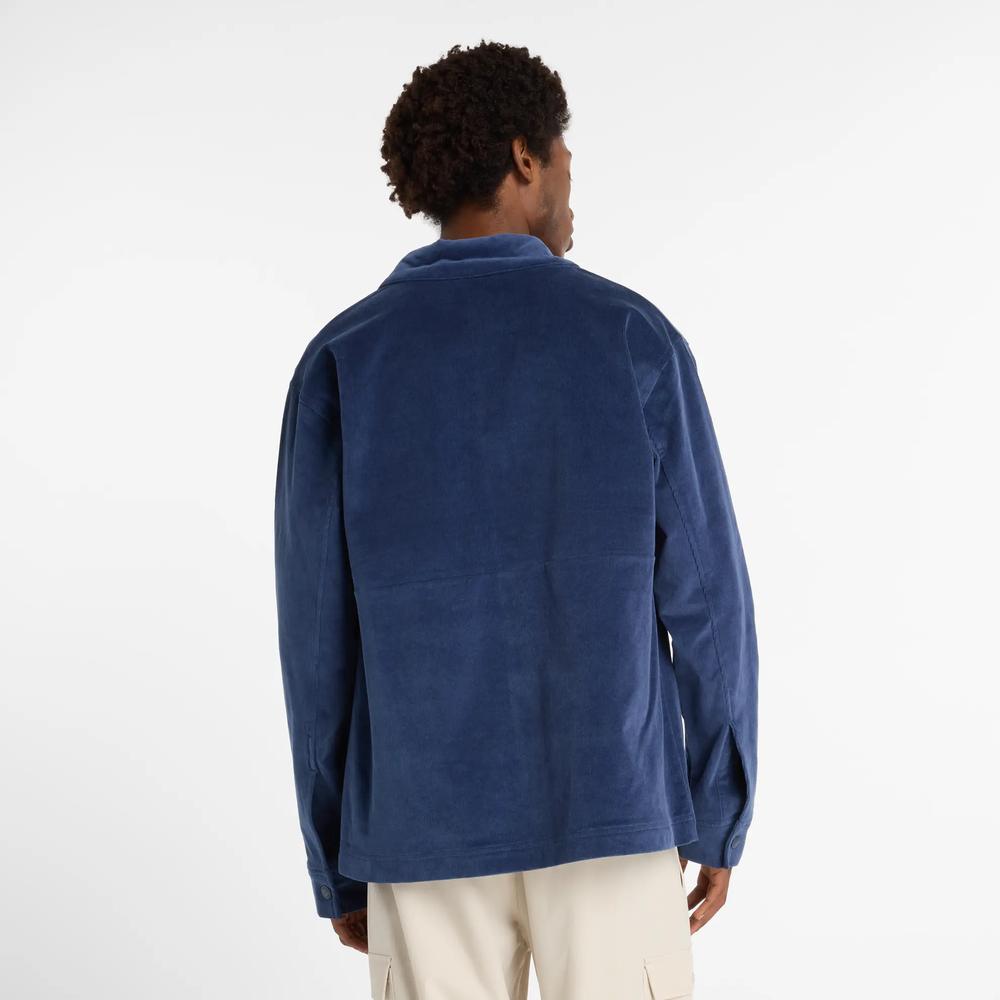 Pánské košile New Balance MT53524NNY - tmavě modrě