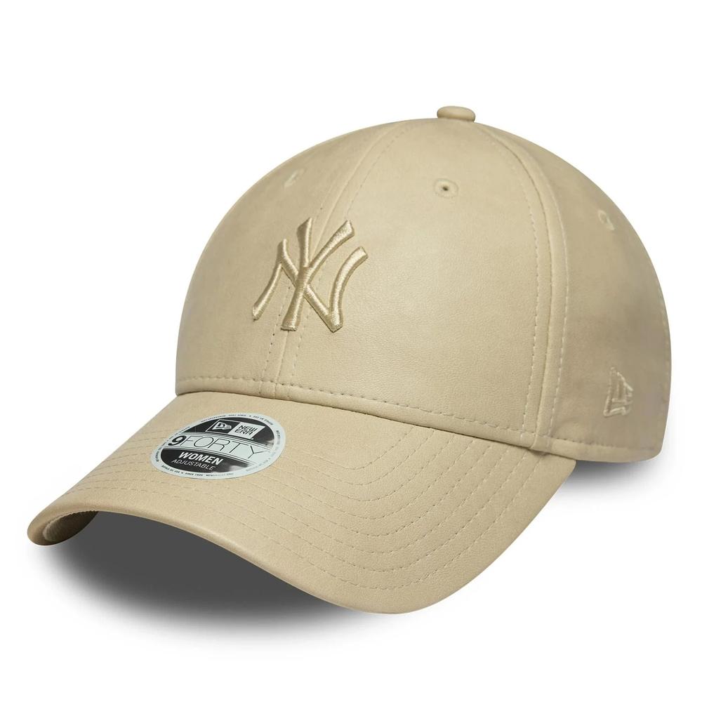 Dámská Čepice New Era New York Yankees MLB 9FORTY 60771752 - béžové