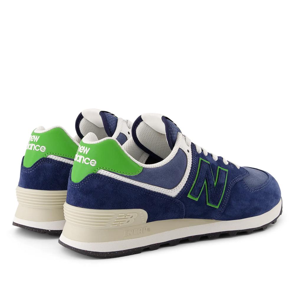 Unisex boty New Balance U574QBL - tmavě modrě