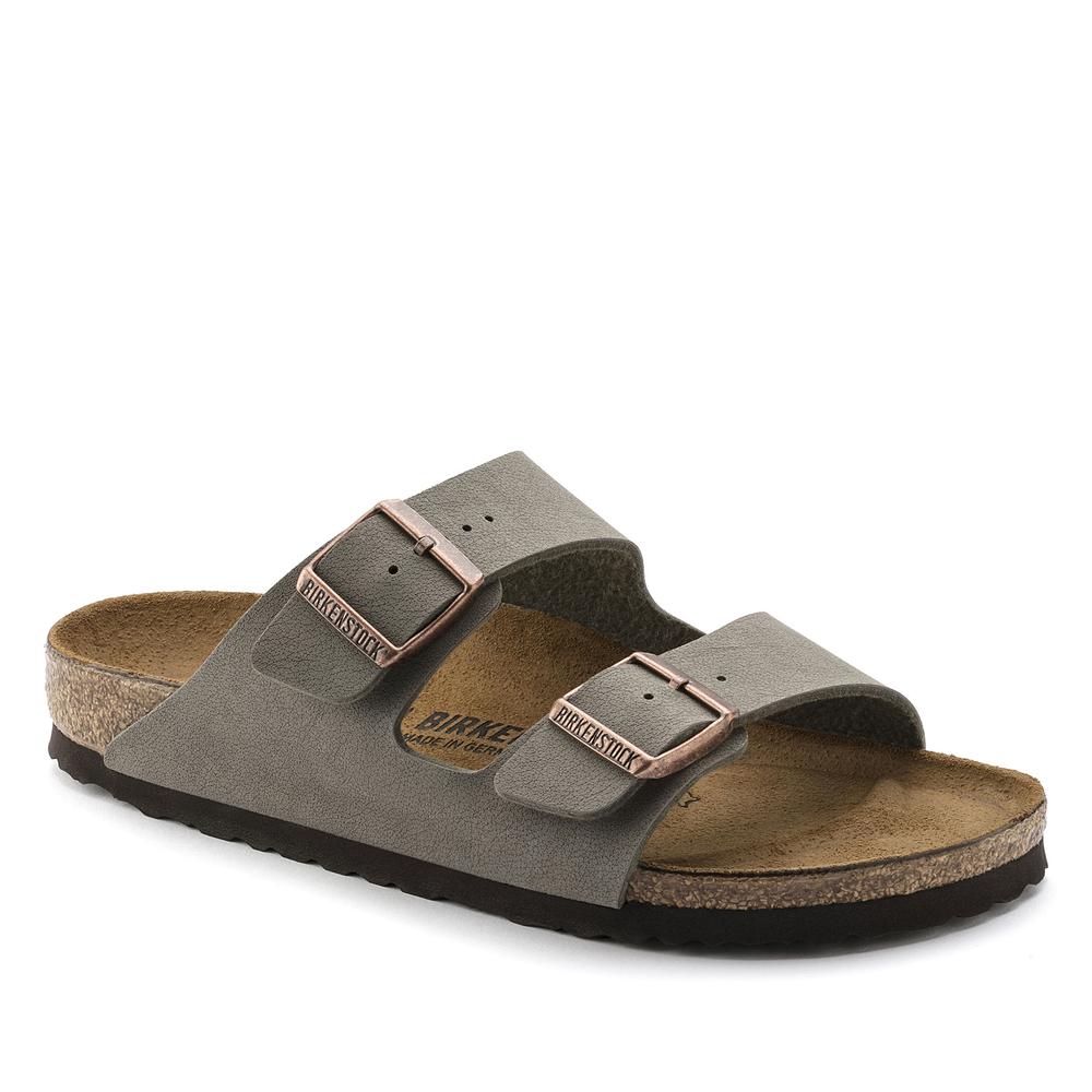 Žabky Birkenstock Arizona Birko-Flor 151211  - šedivé