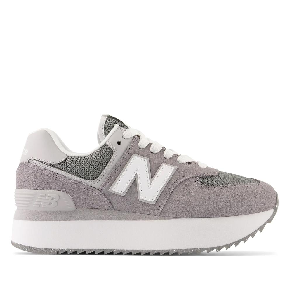 Dámské boty New Balance WL574ZSD – šedé
