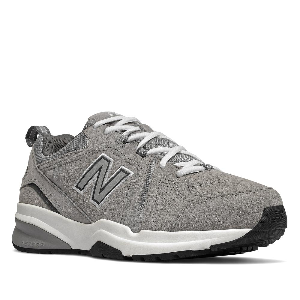Pánské boty New Balance MX608UG5 - šedivé