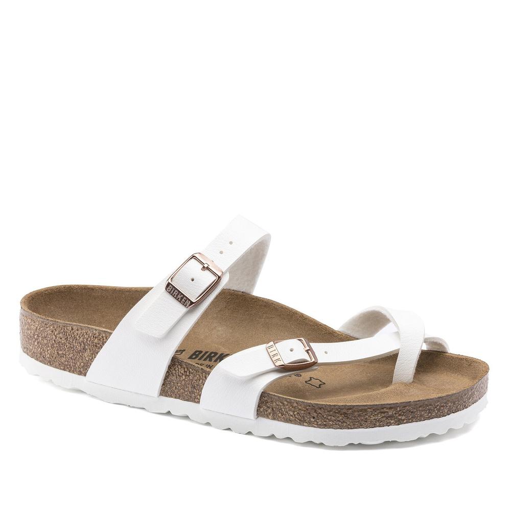 Žabky dámské Birkenstock Mayari 1014190 - bílé