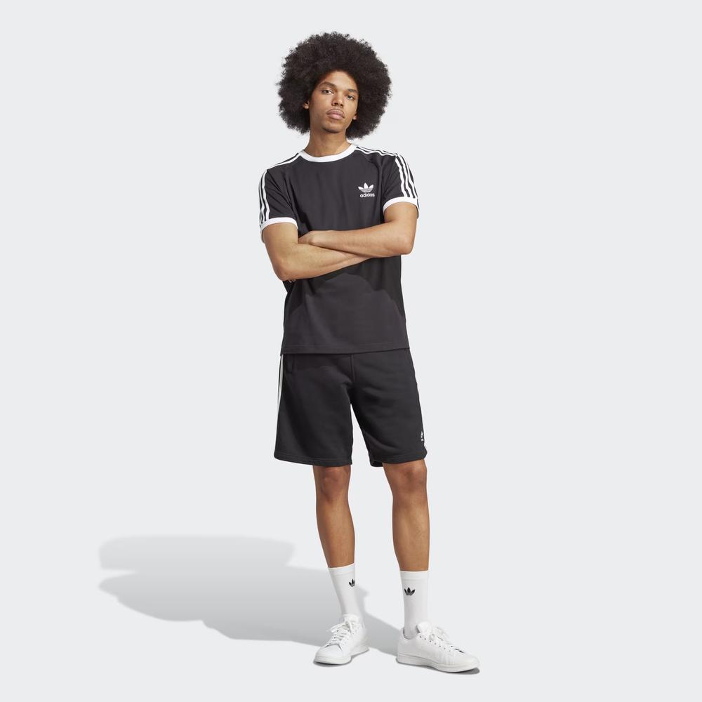 Tričko adidas Originals Adicolor Classics 3-Stripes Tee IA4845 - černé