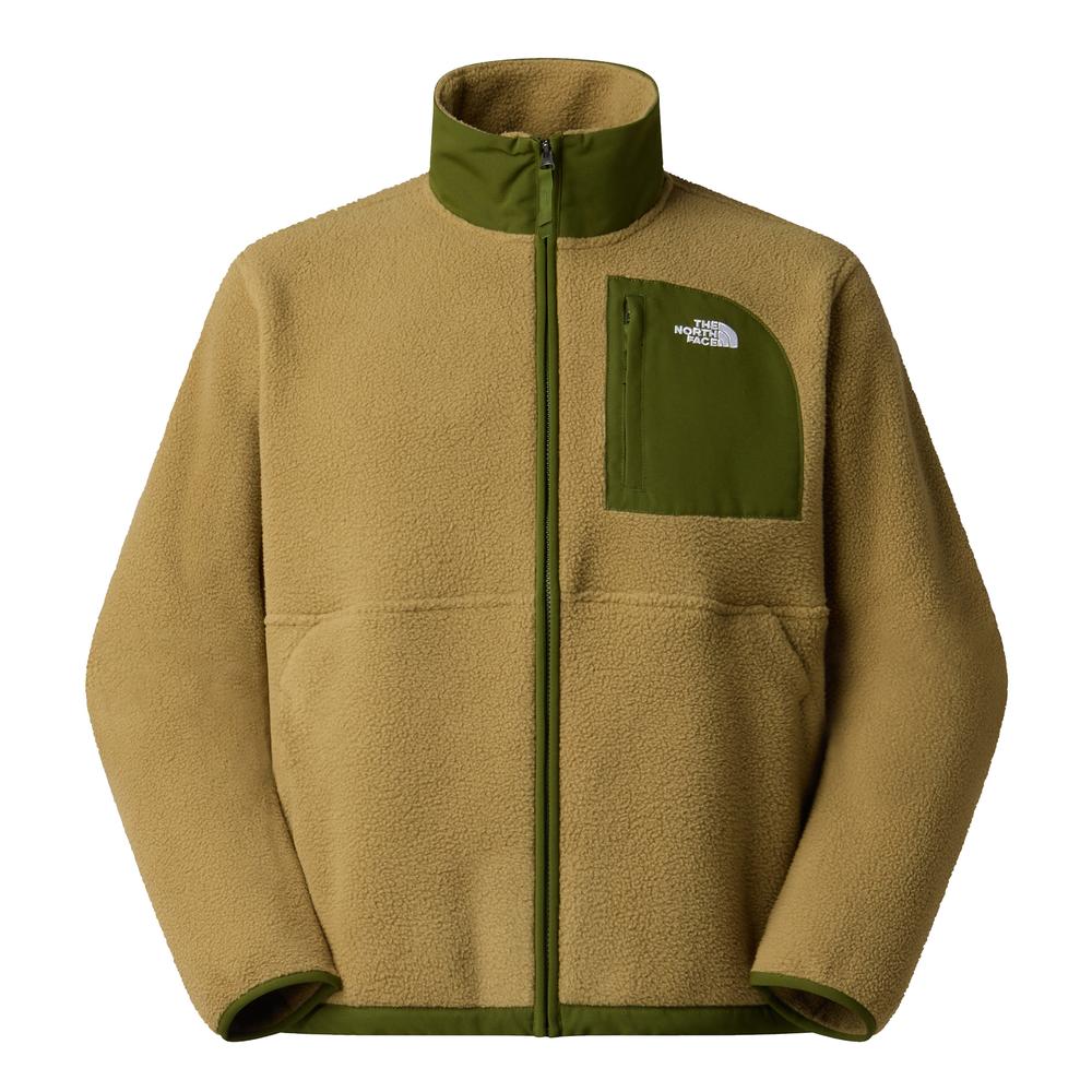 Pánská mikina The North Face Yumiori Off-Peak 0A8FKNMO91 - hnědé