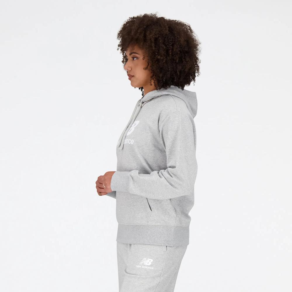 Dámská mikina New Balance WT31533AG – šedé