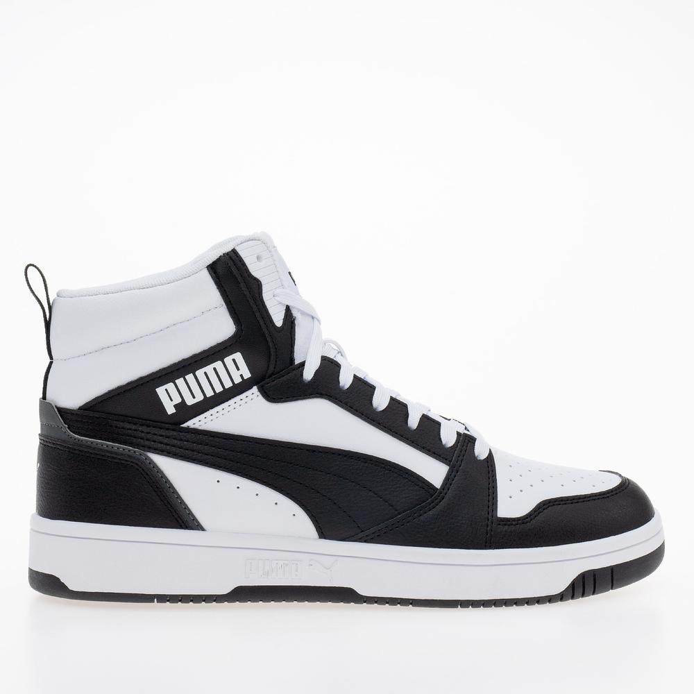 Boty Puma Rebound V6 39232601 - bílé
