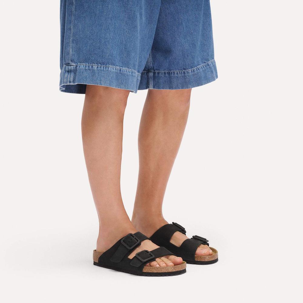 Žabky dámské Birkenstock Arizona Wire Buckle 1031697 - černé