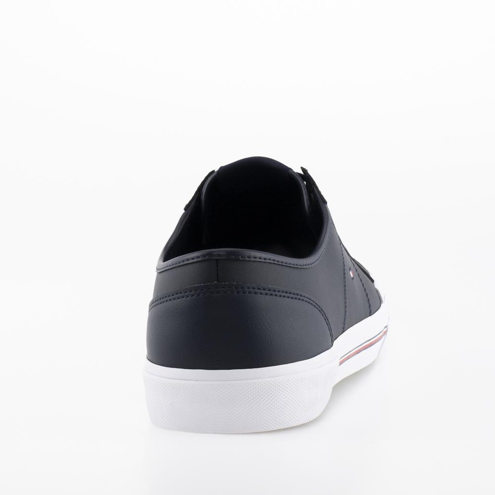 Boty Tommy Hilfiger Core Corporate Vulc FM0FM04561-DW5 - tmavě modrě