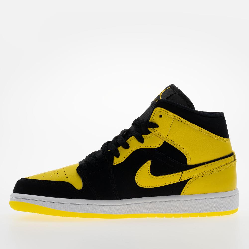 Pánské boty Air Jordan 1 Mid SE HJ6654-071 - žluté
