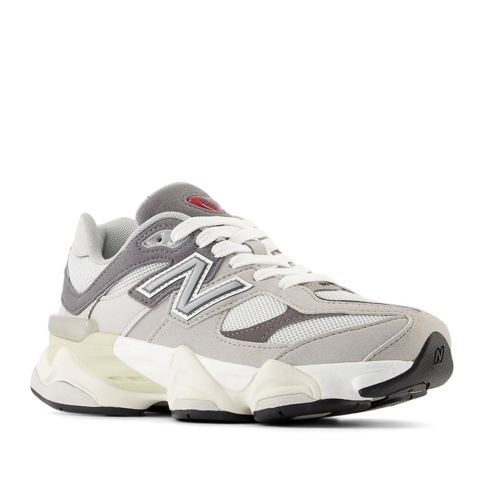 Dětské boty New Balance GC9060GY - šedivé