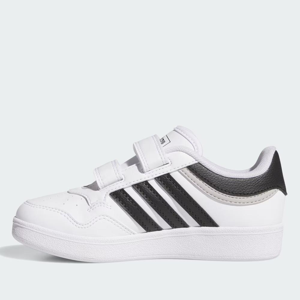 Boty adidas Hoops 4.0 JI3482 - bílé