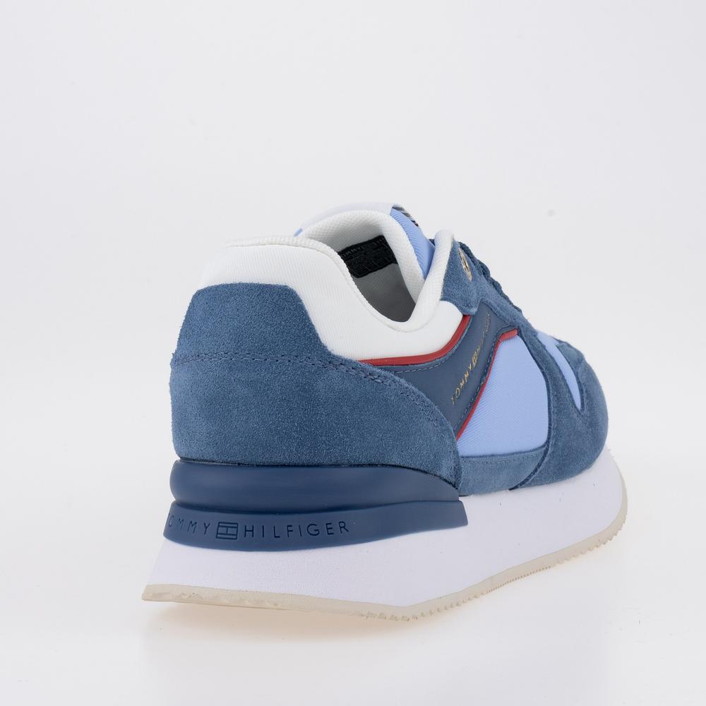 Boty Tommy Hilfiger Elevated Feminine Runner FW0FW06949-DBX - modré