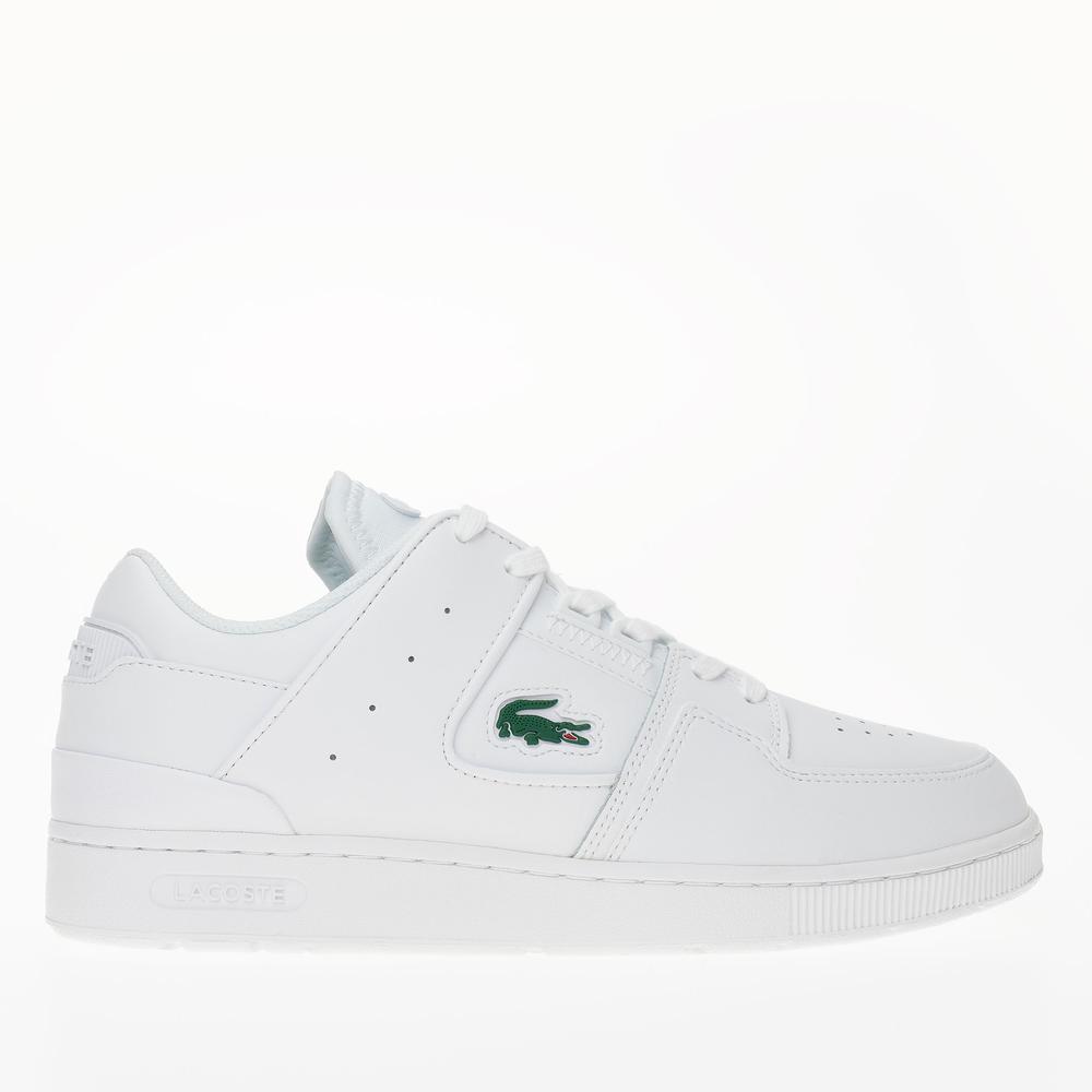 Boty Lacoste Court Cage 0721 1 SMA 741SMA0027-21G - bílé