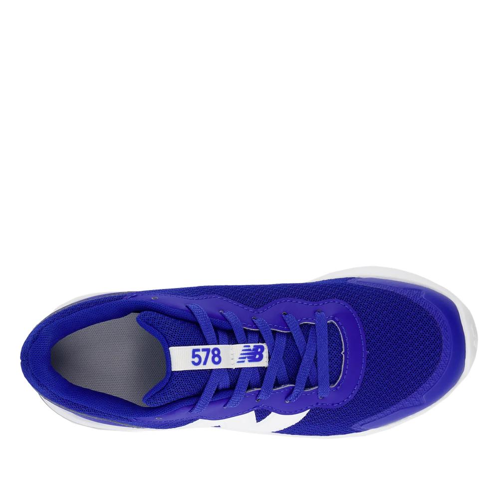 Boty New Balance GK578RB - modré