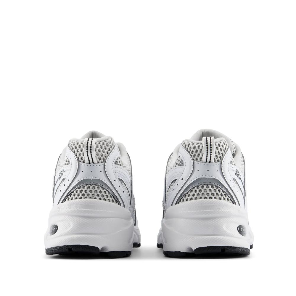 Unisex boty New Balance U530KLB - bílé