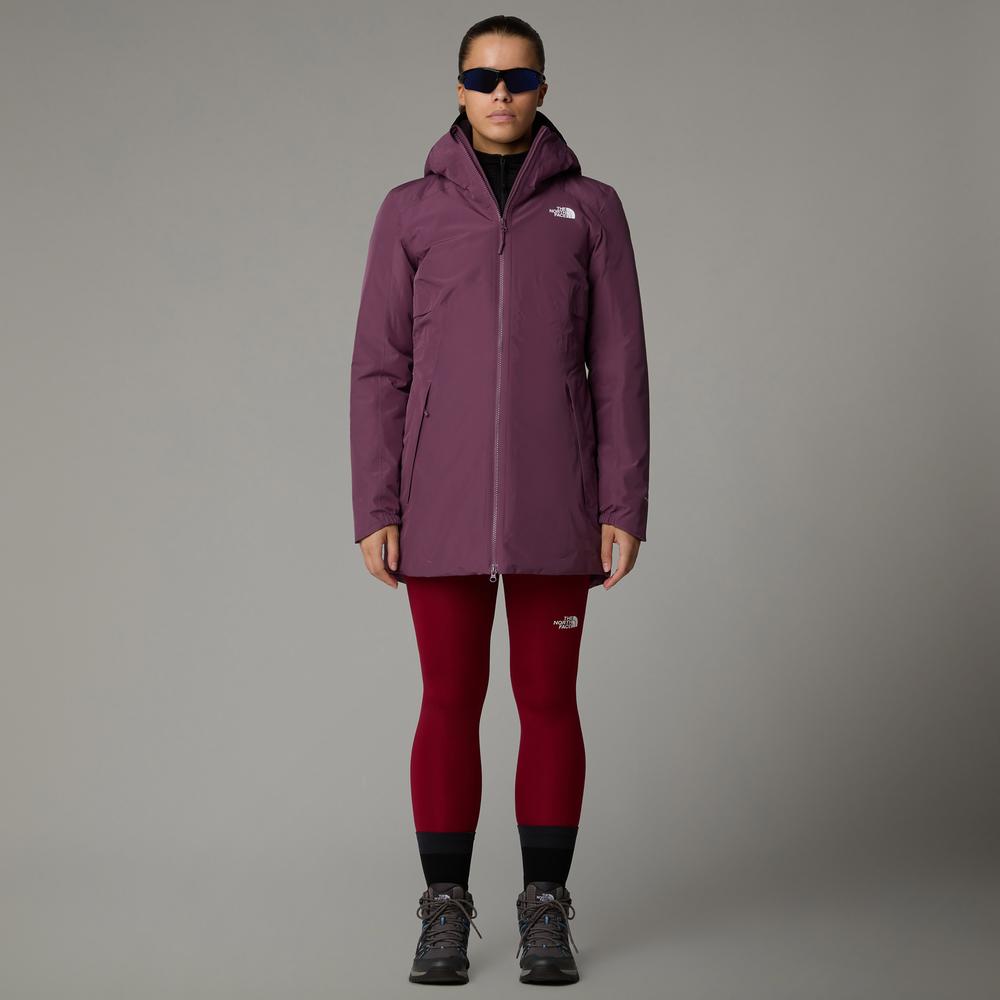 Bunda The North Face Hikesteller Inulated Parka 0A3Y1G1NI1 - fialové