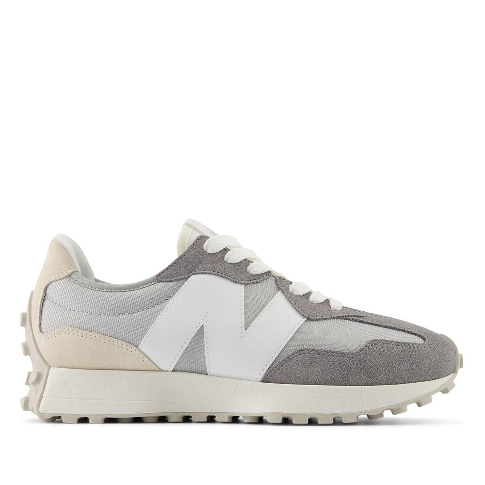 Unisex boty New Balance U327FF - šedivé