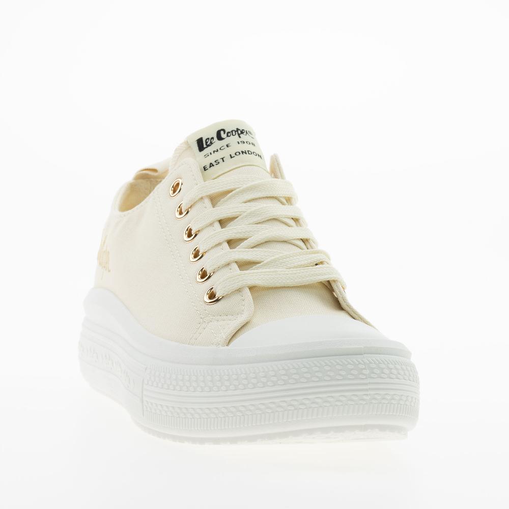 Dámské boty Lee Cooper LCW-24-44-2464L - bílé
