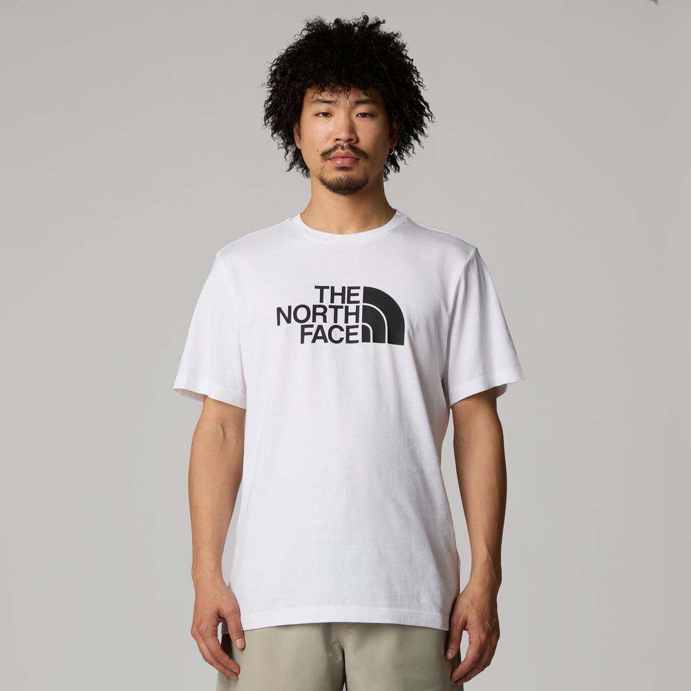 Tričko The North Face Easy 0A8A6CFN41 - bílé