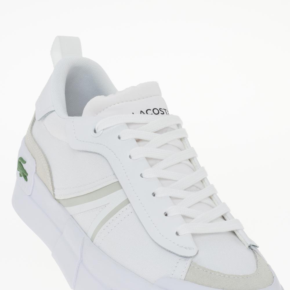 Boty Lacoste L004 Platform 124 5 CFA 747CFA0028-21G - bílé