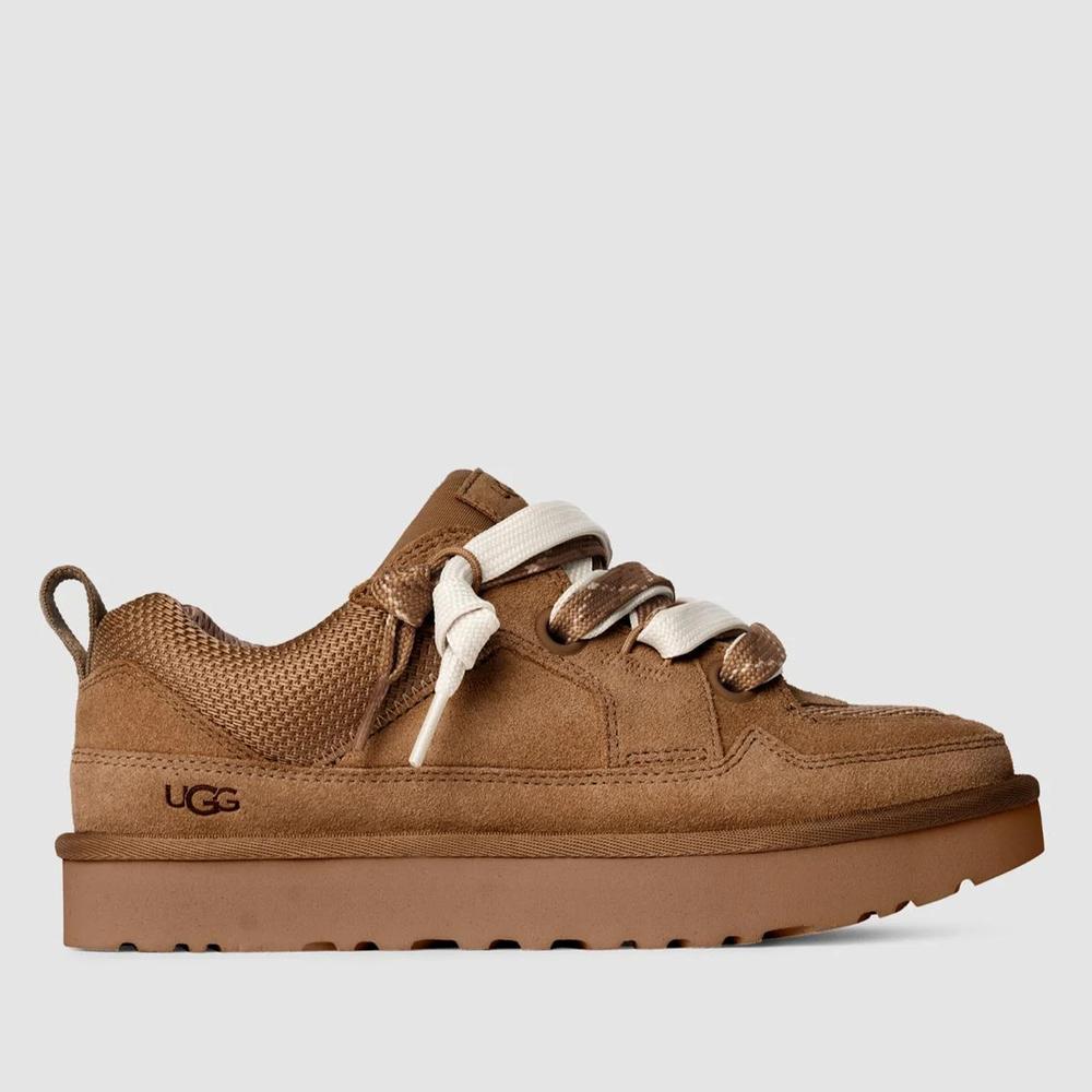 Boty dámské Ugg Lo Lowmel Sneaker 1168890-CHE - hnědé
