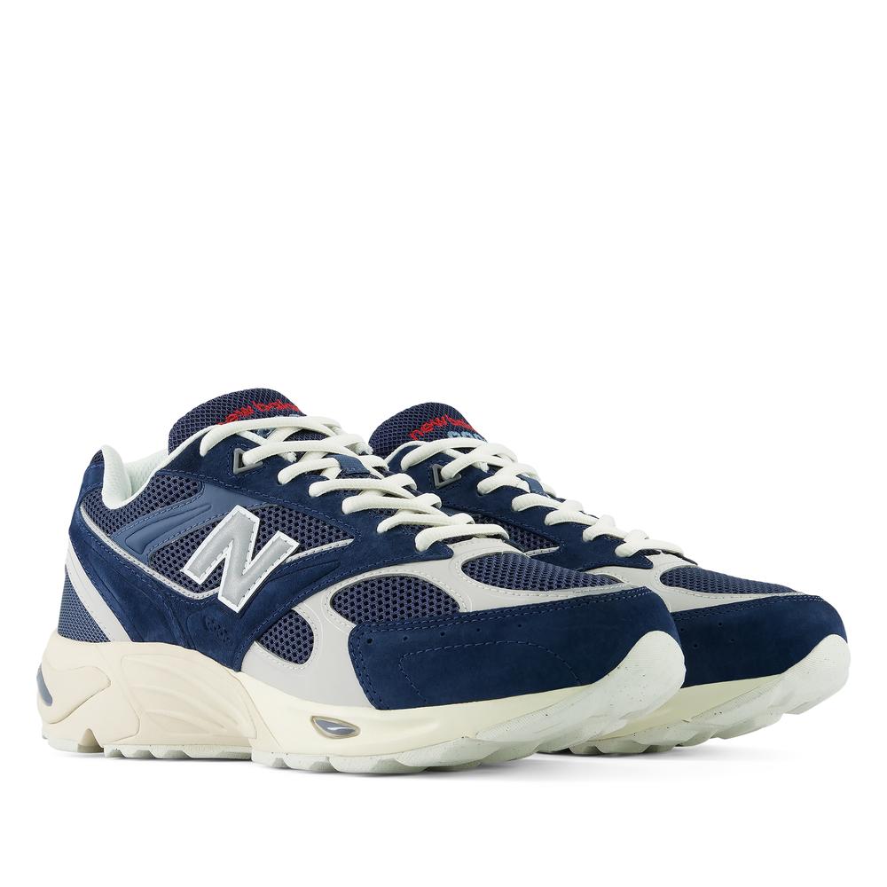 Unisex boty New Balance U880R6ZZ - tmavě modrě